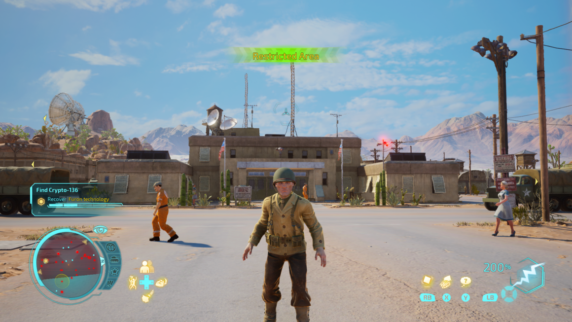 Test de Destroy All Humans