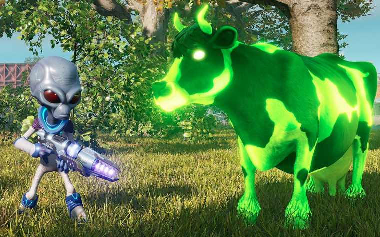 Test de Destroy All Humans