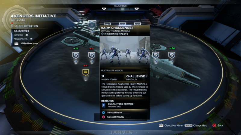 Marvel's Avengers guide des challenges hebdomadaires et quotidiens