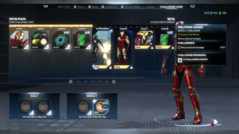 marvel avengers guide des defis