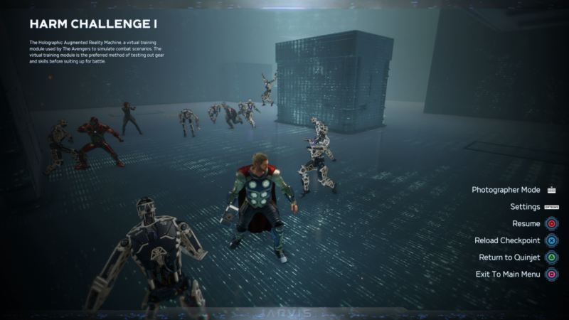 jouer à marvel avengers