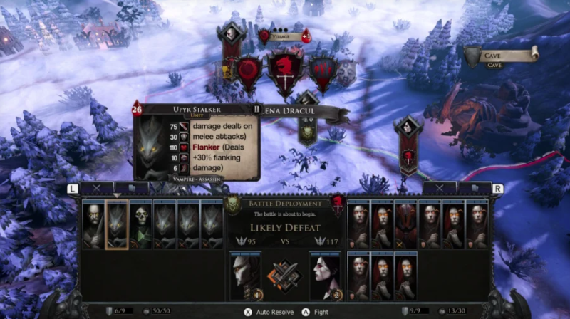 Test Immortal Realms: Vampire Wars