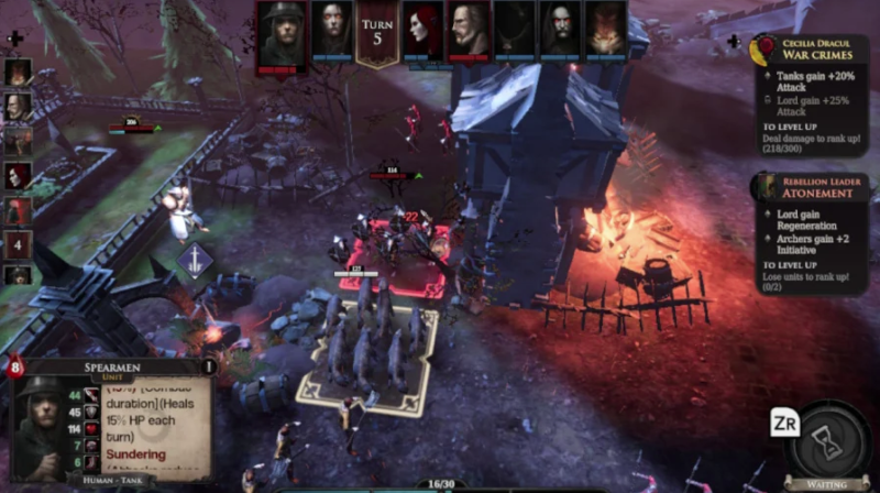 Test Immortal Realms: Vampire Wars