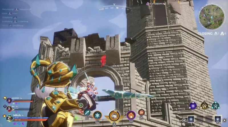 Test Spellbreak (Nintendo Switch eShop)