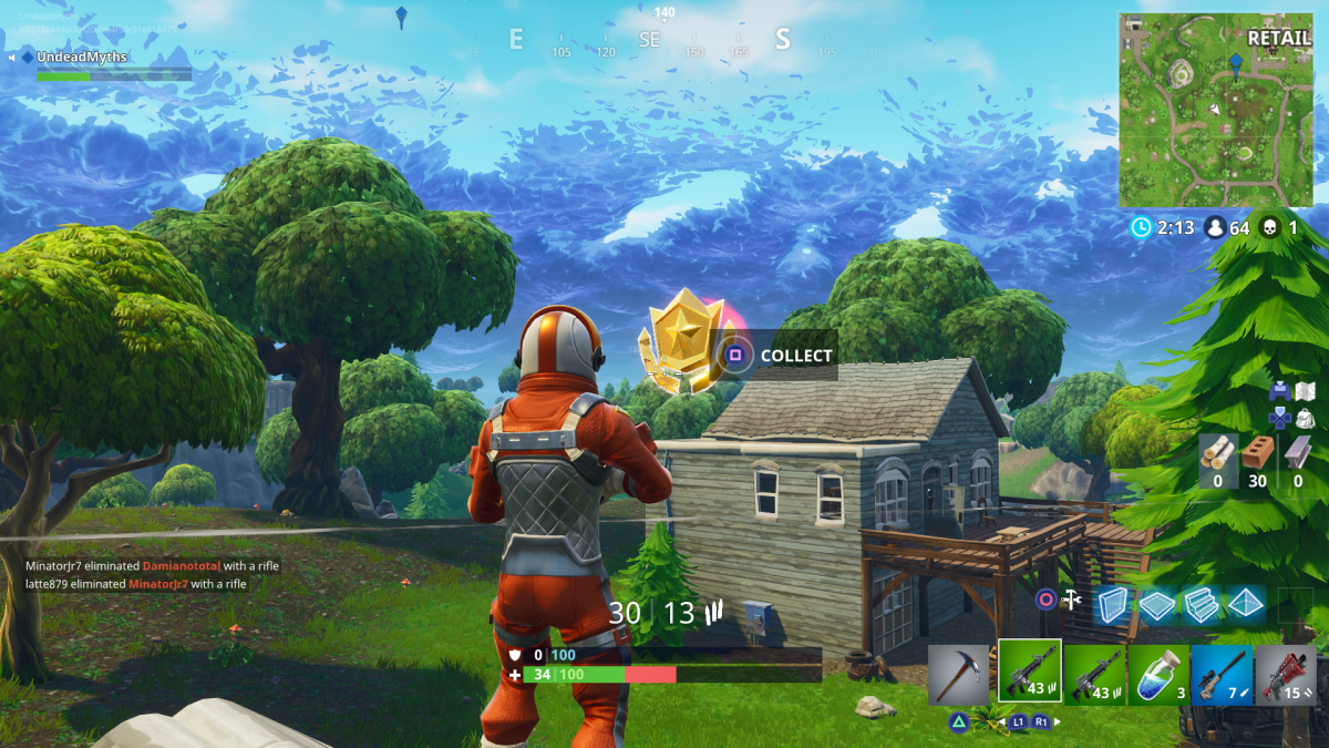 Guide des défis de la saison 4 de la semaine 9 de Fortnite