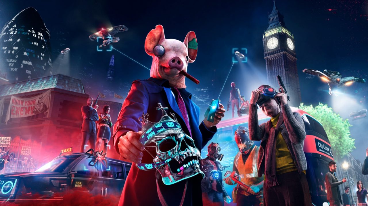 Test de Watch Dogs: Legion