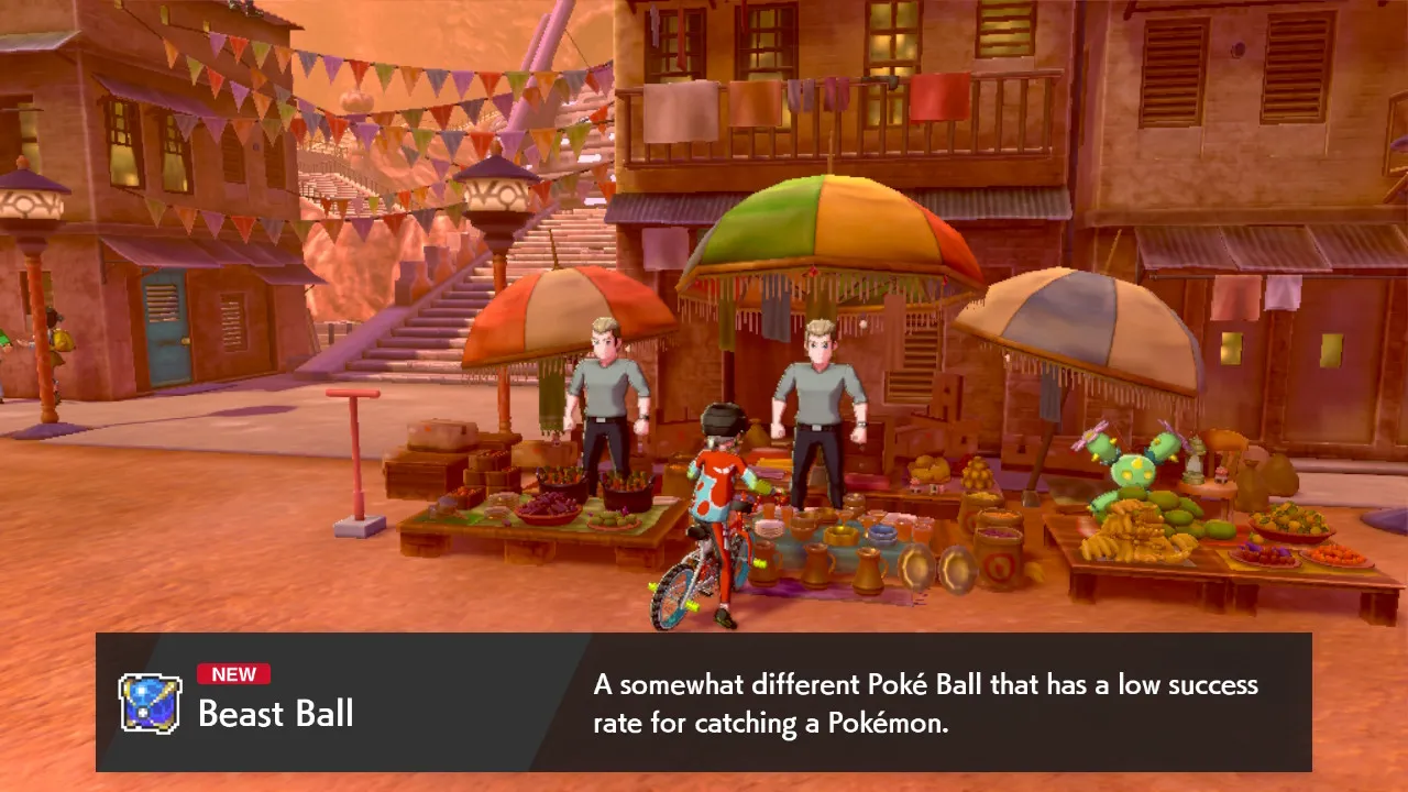 Comment acheter des boules de bête dans Pokemon Sword and Shield