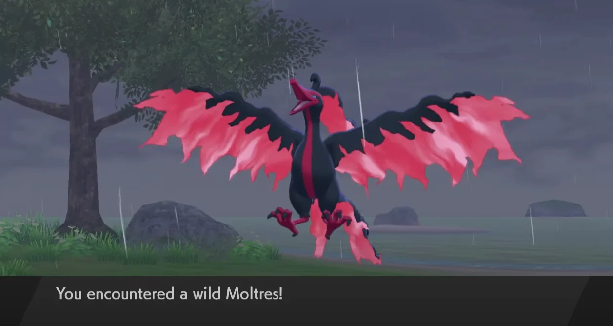 Comment attraper Galarian Moltres dans Pokemon Sword and Shield