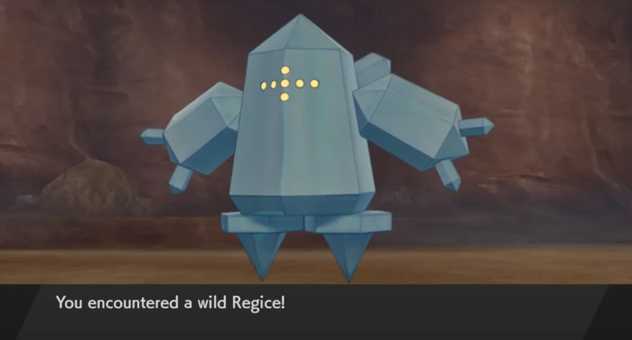 Comment attraper Regice dans Pokemon Sword and Shield