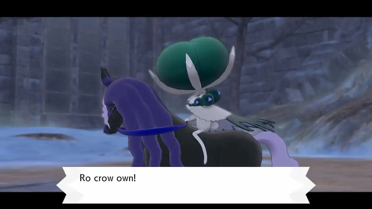 Comment attraper Spectrier dans Pokemon Sword and Shield