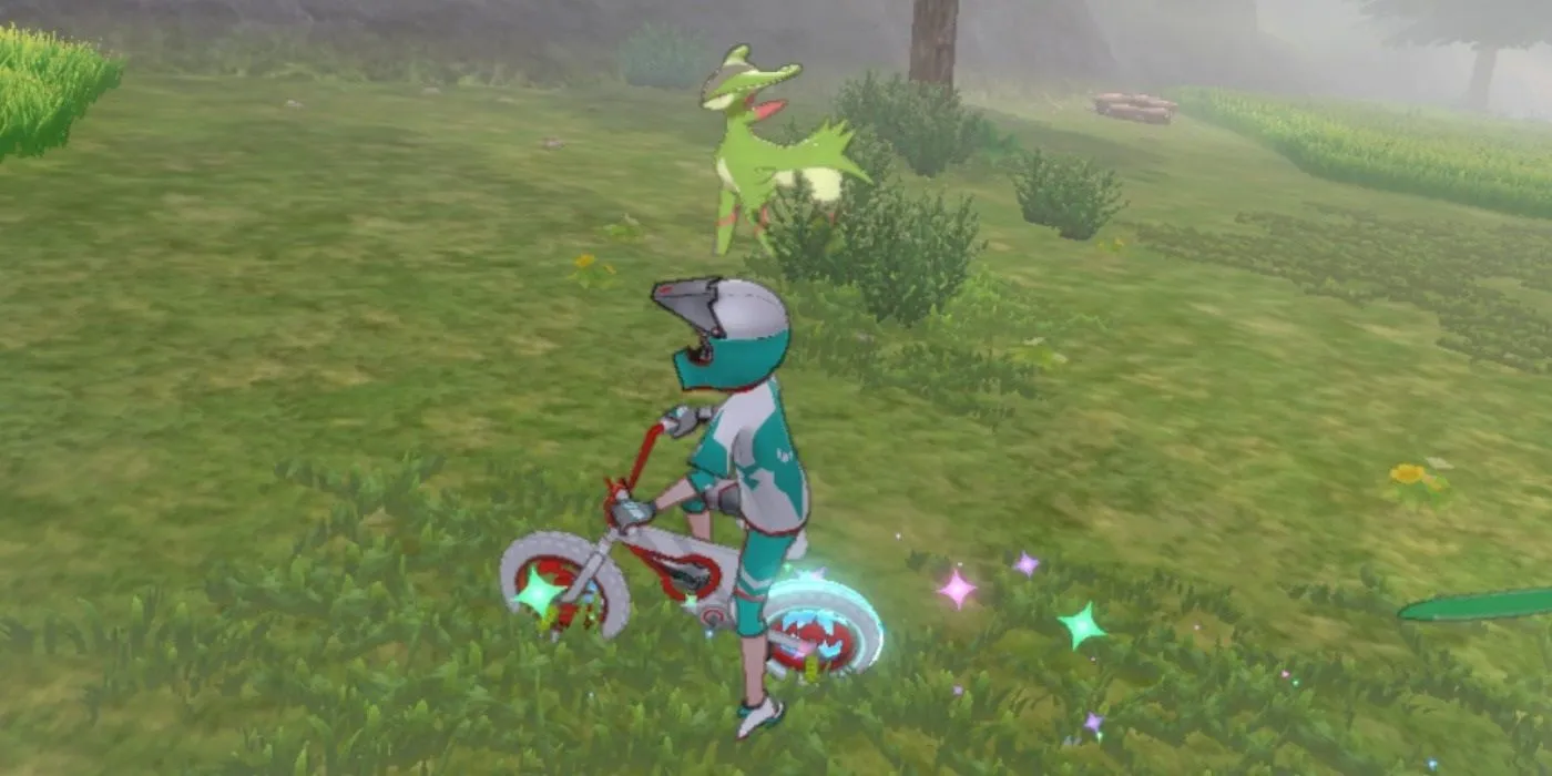 Comment attraper Virizion dans Pokemon Sword and Shield