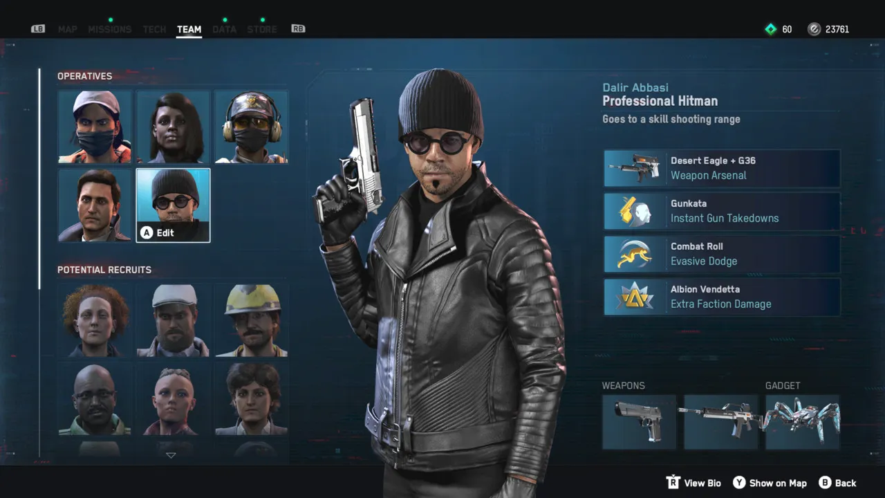 Meilleurs personnages à recruter dans Watch Dogs Legion