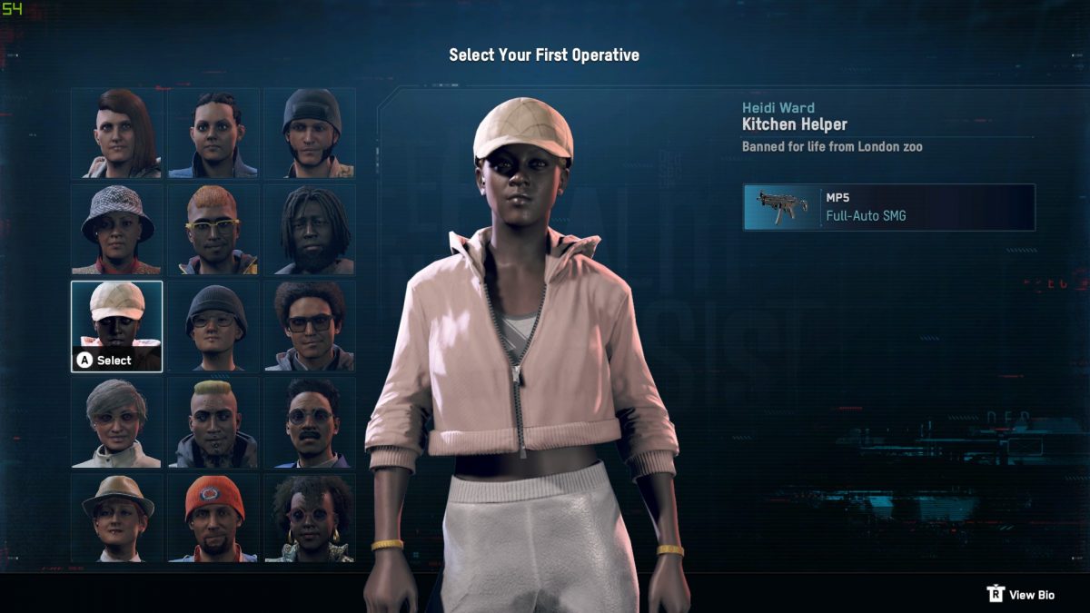 Conseils de recrutement dans Watch Dogs Legion