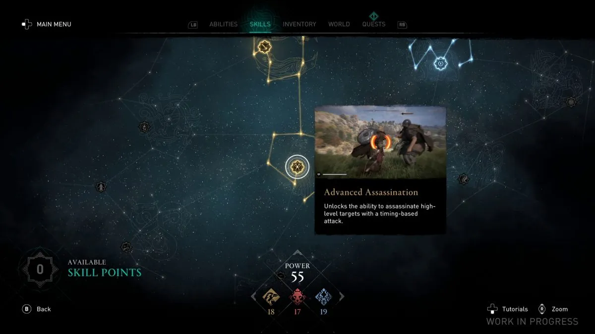 Guide des meilleures compétences d'Assassin's Creed Valhalla