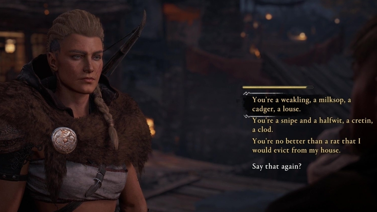Assassin's Creed Valhalla Flyting Guide