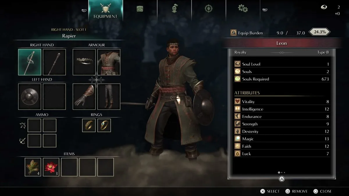 Guide de mise à niveau des armes de Demon's Souls Remake