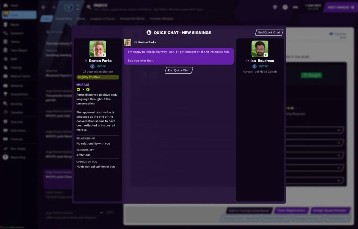 Football Manager 2021