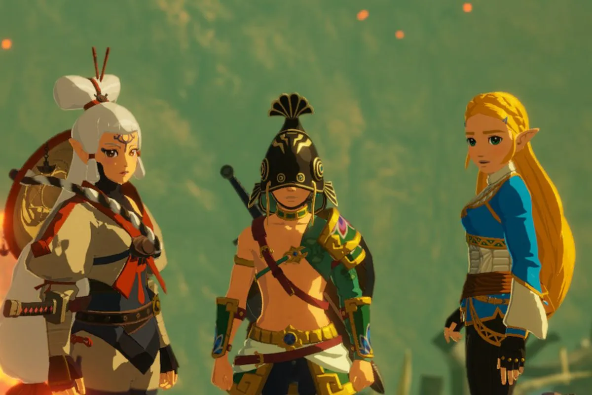 Hyrule Warriors'l Ere du Fleau