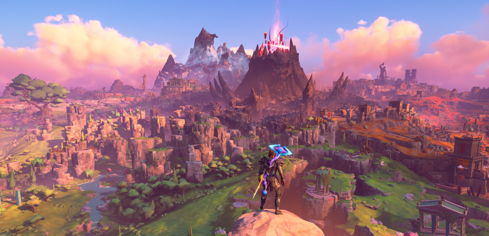 Test Immortals Fenyx Rising - Un monde amusant qui ne parvient pas à se démarquer