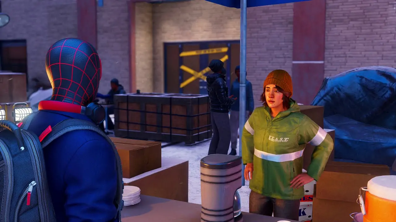 Spider-Man: Miles Morales Guide Fermeture d'Harlem FEAST