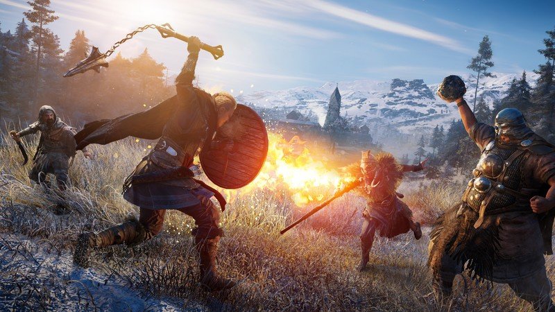 Test Assassin’s Creed Valhalla – Odin favorise la bravoure, et non la furtivité