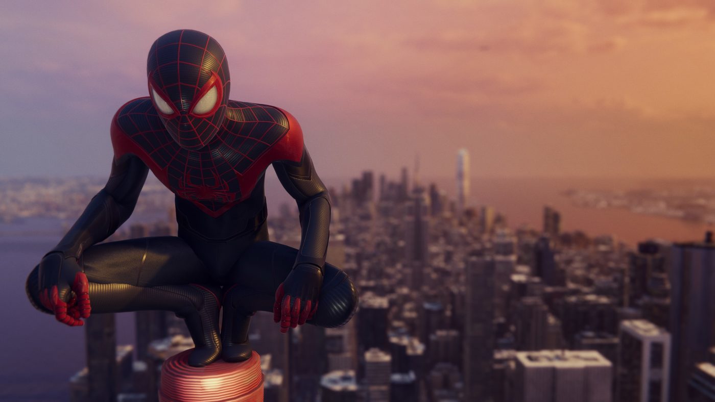 Test Spider-Man: Miles Morales