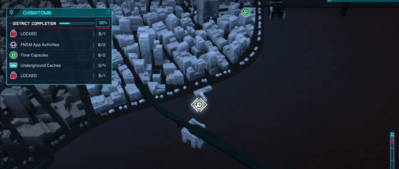 Spider-Man: Guide des emplacements de la capsule temporelle Miles Morales