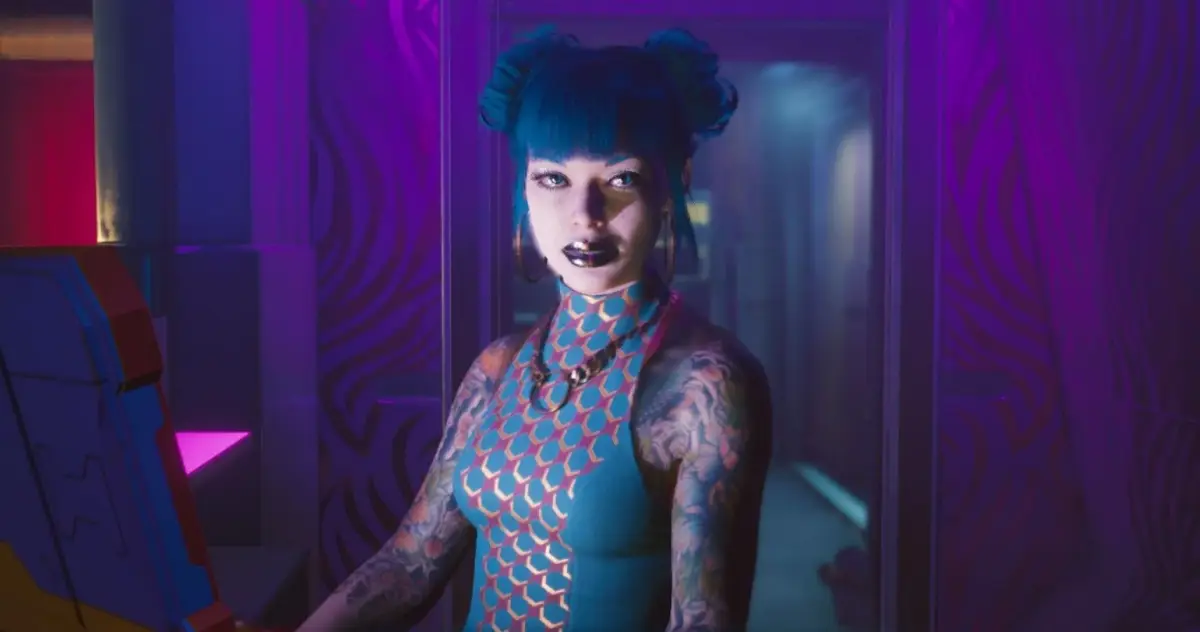 Cyberpunk 2077 - Amour automatique