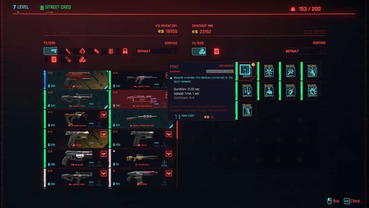 Cyberpunk 2077 - Liste des trophées et des succès