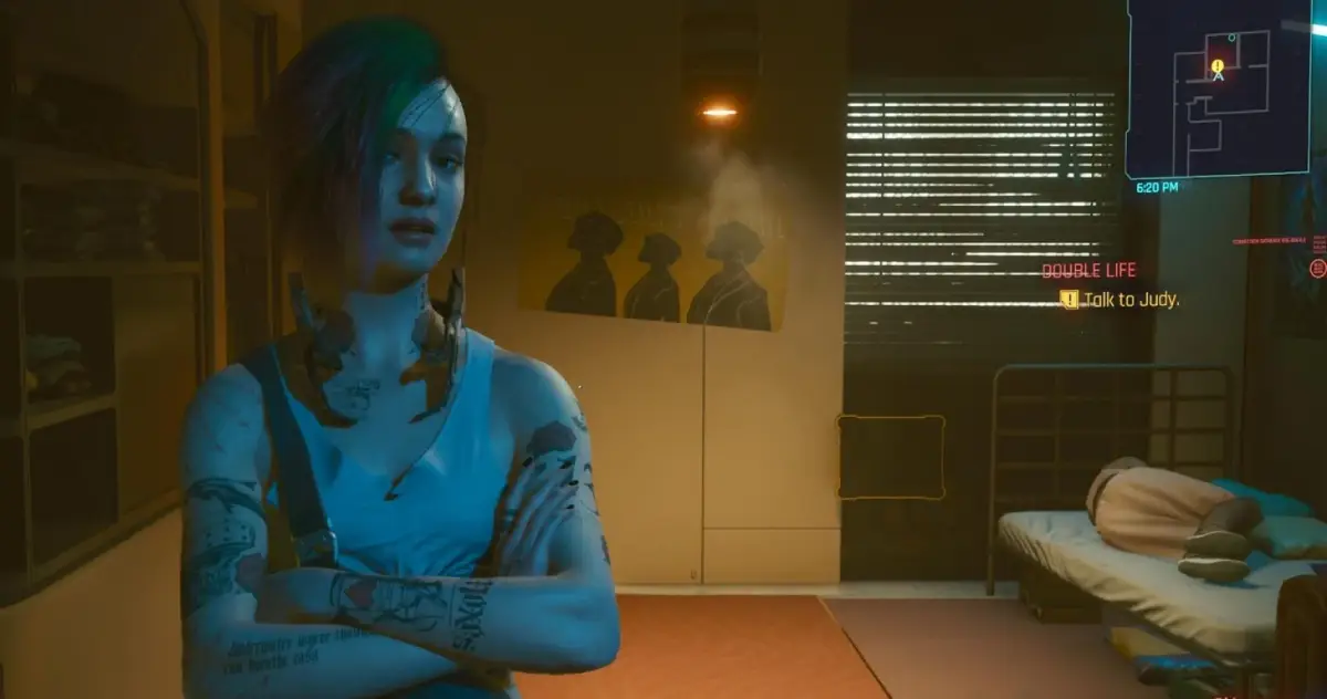 Cyberpunk 2077 - Soluce Double vie