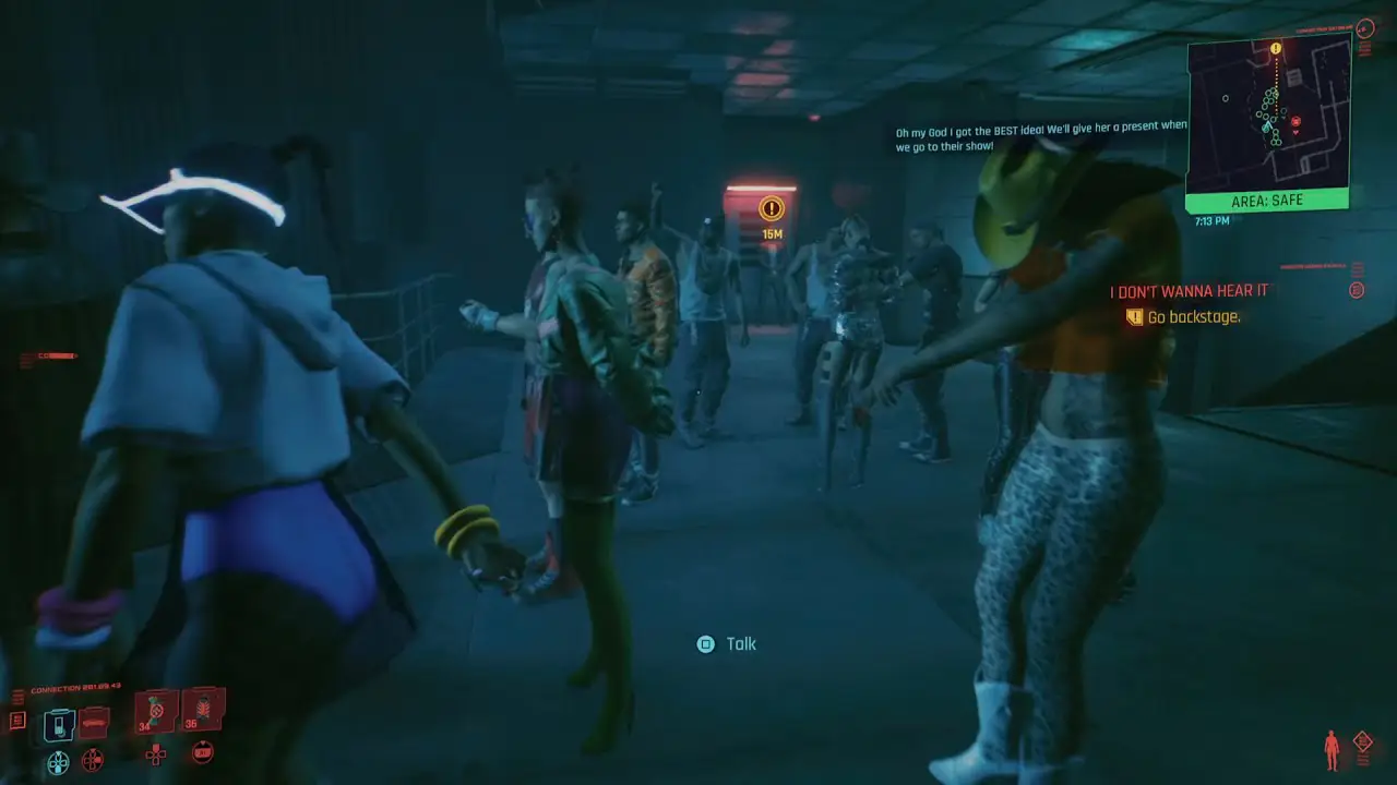Cyberpunk 2077 - Soluce de la quête Je ne veux pas l'entendre
