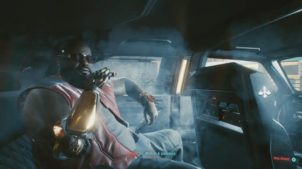 Cyberpunk 2077 - Guide Le trajet