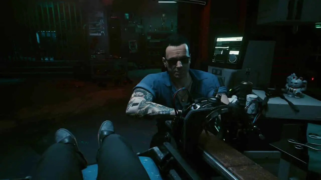 Cyberpunk 2077 - Le Charcudoc