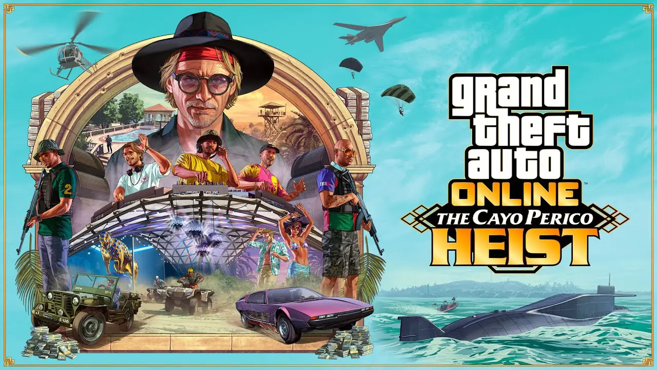 GTA Online - Guide de Cayo Perico Heist