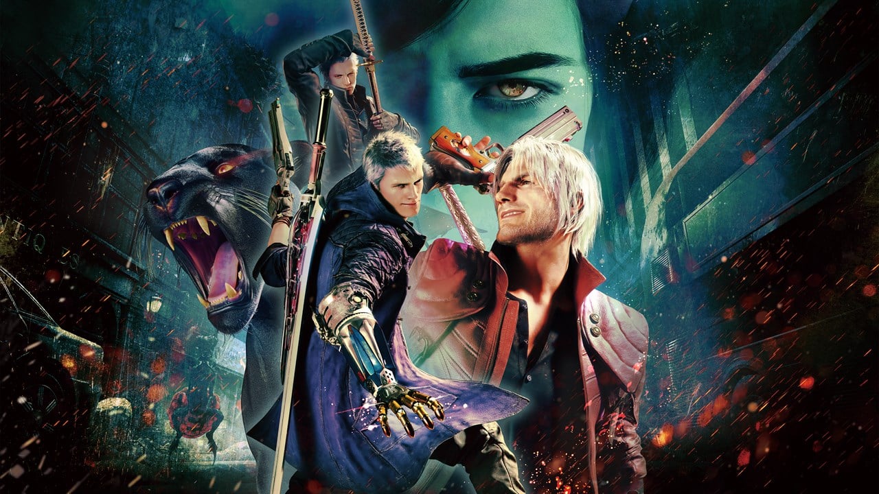 Test Devil May Cry 5 Special Edition