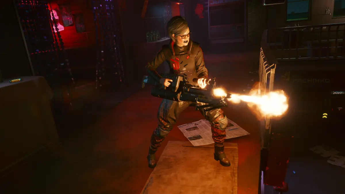 Cyberpunk 2077 - Comprendre les effets de statut