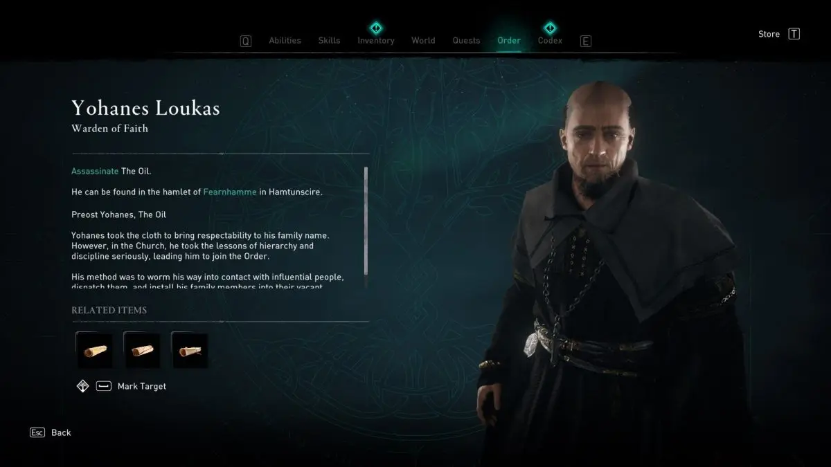 Assassin's Creed Valhalla - Guide des emplacements des gardiens de foi
