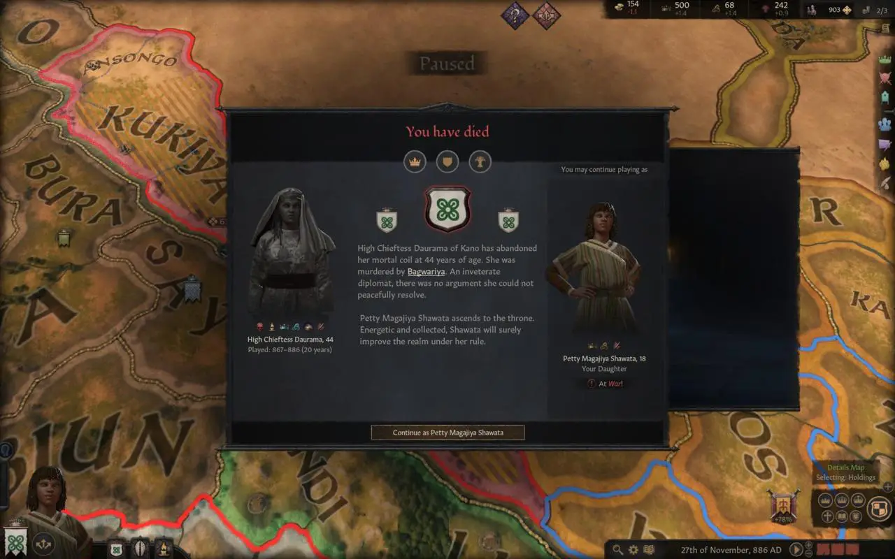 Guide des réalisations de Crusader Kings 3