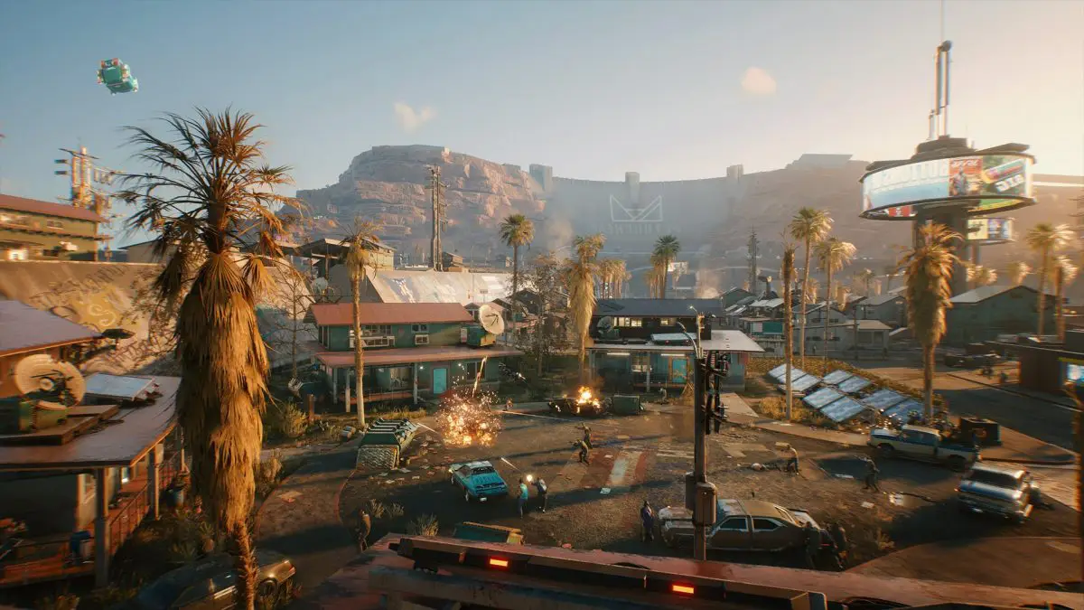 Guide des concerts de Cyberpunk 2077 Badlands