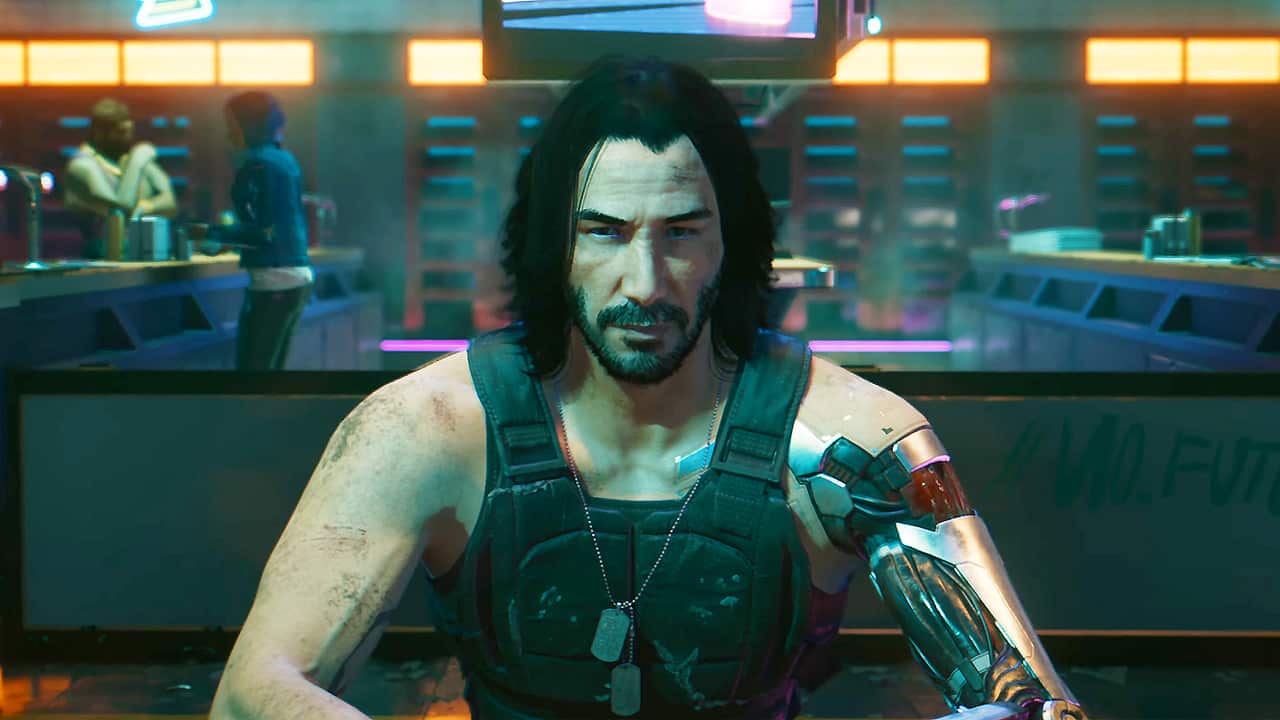 Cyberpunk 2077 - Obtenir la relation de Johnny à 70%