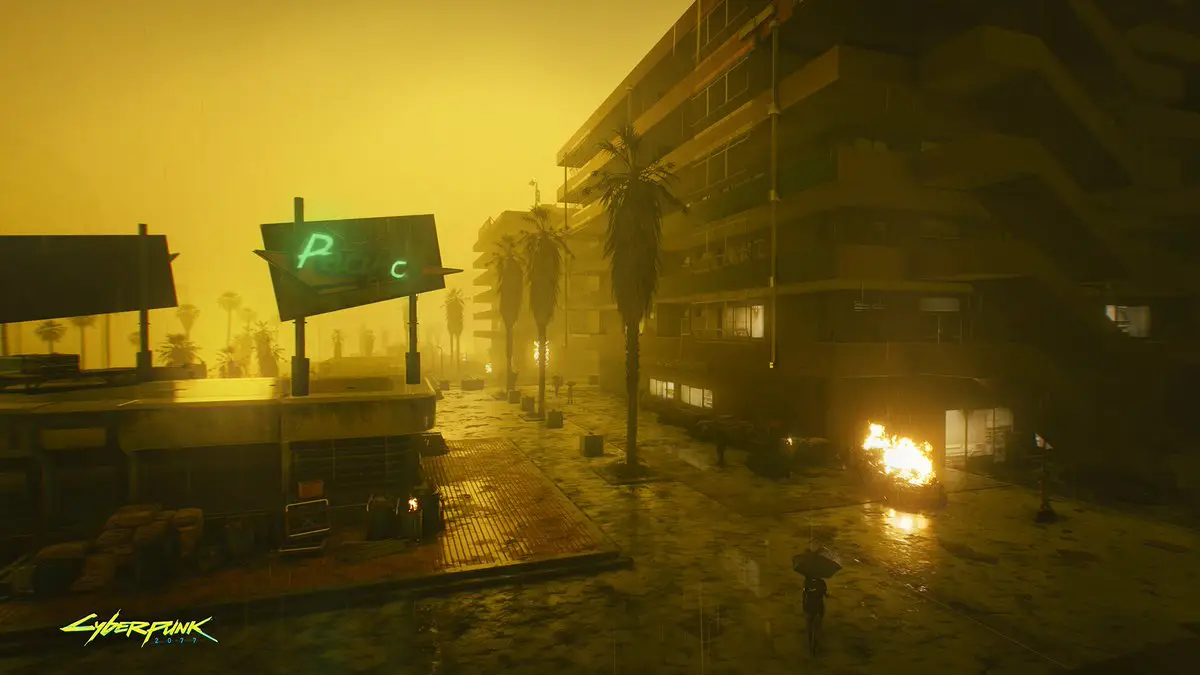Cyberpunk 2077 - Guide des concerts sur Pacifica