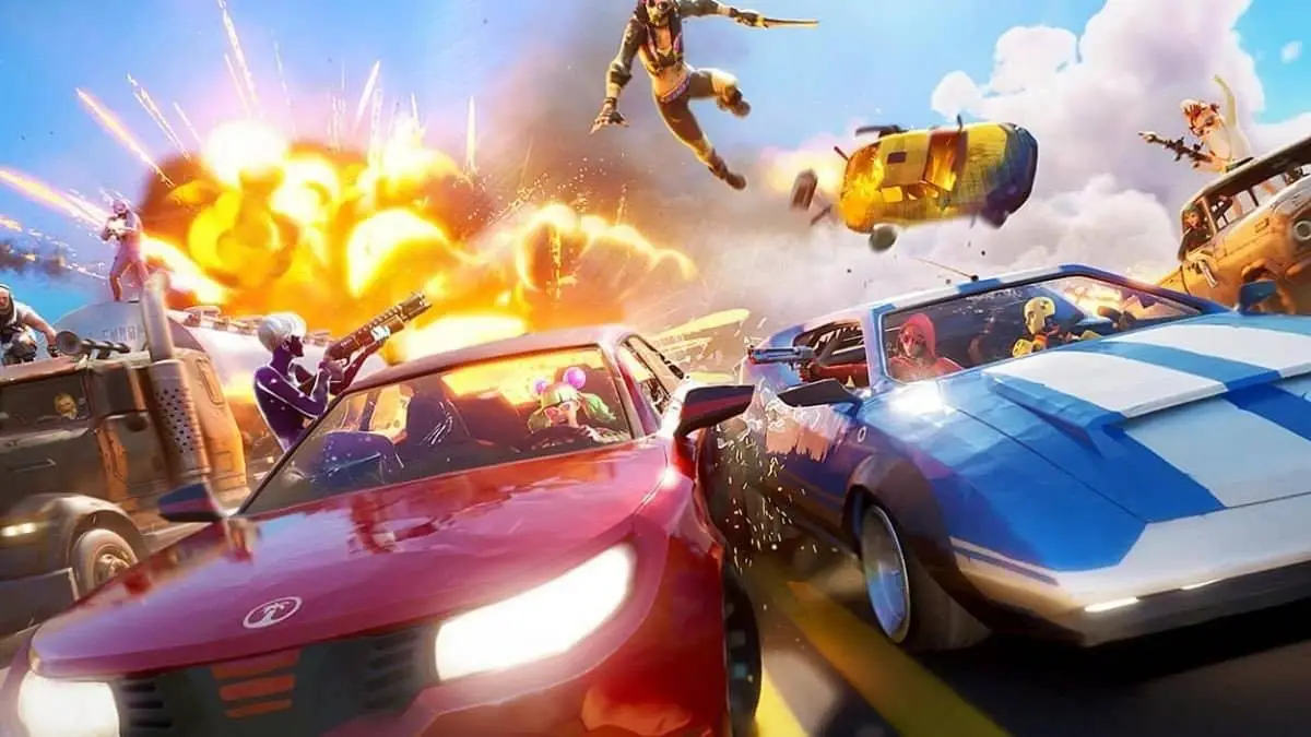 Fortnite Chapitre 2 Saison 5 Semaine 8 Guide des défis