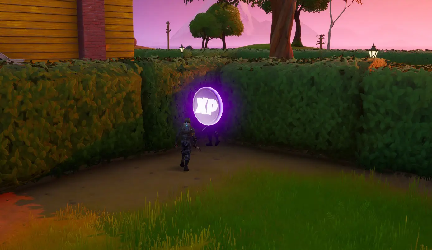 Guide de localisation des pièces Fortnite Saison 5