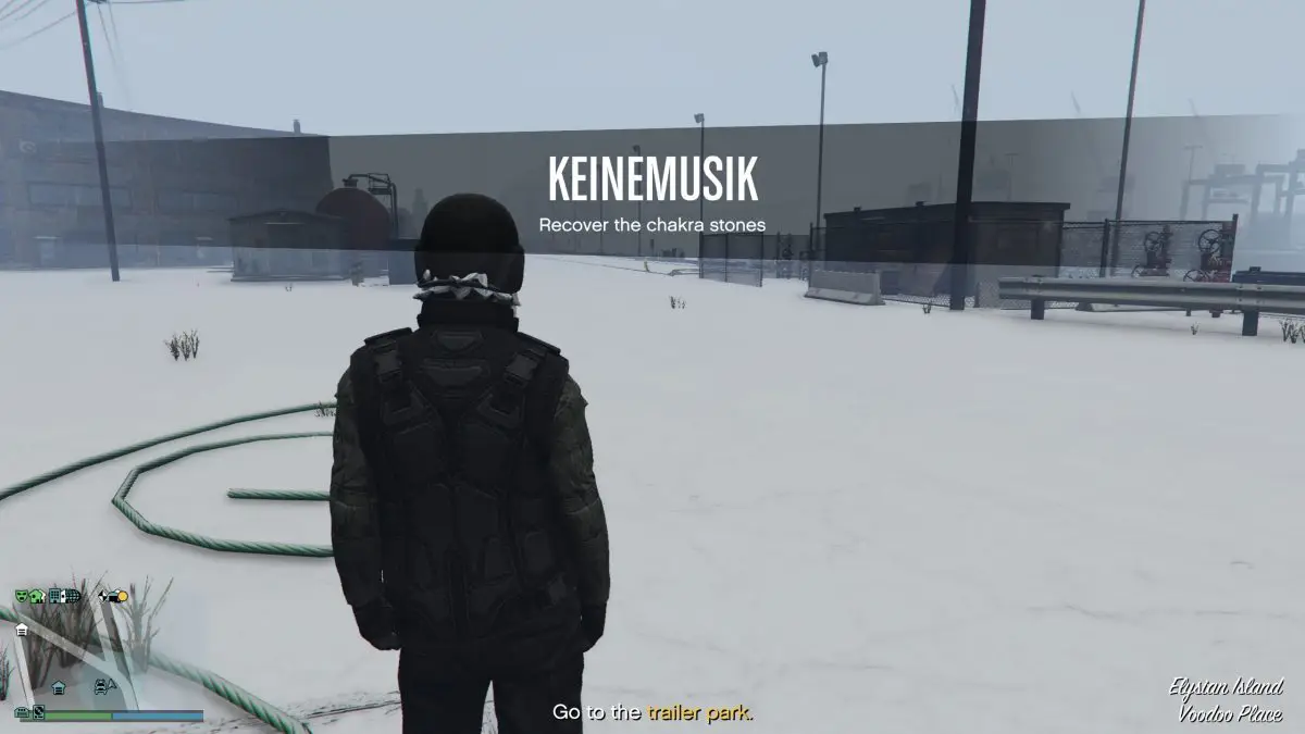 Guide de mission sans musique de GTA Online
