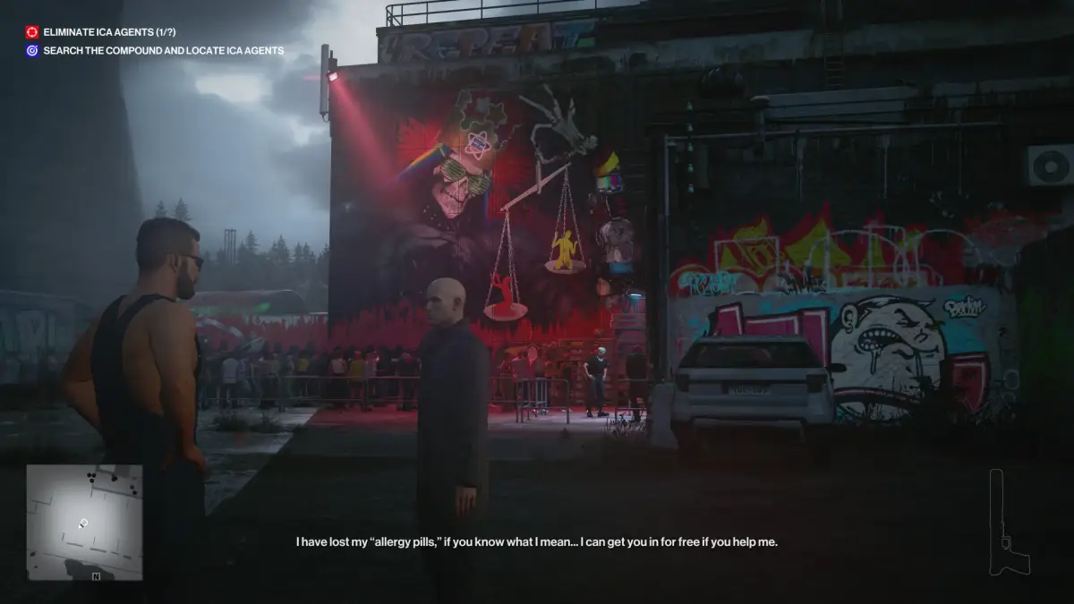 Hitman 3 Berlin Guide des défis