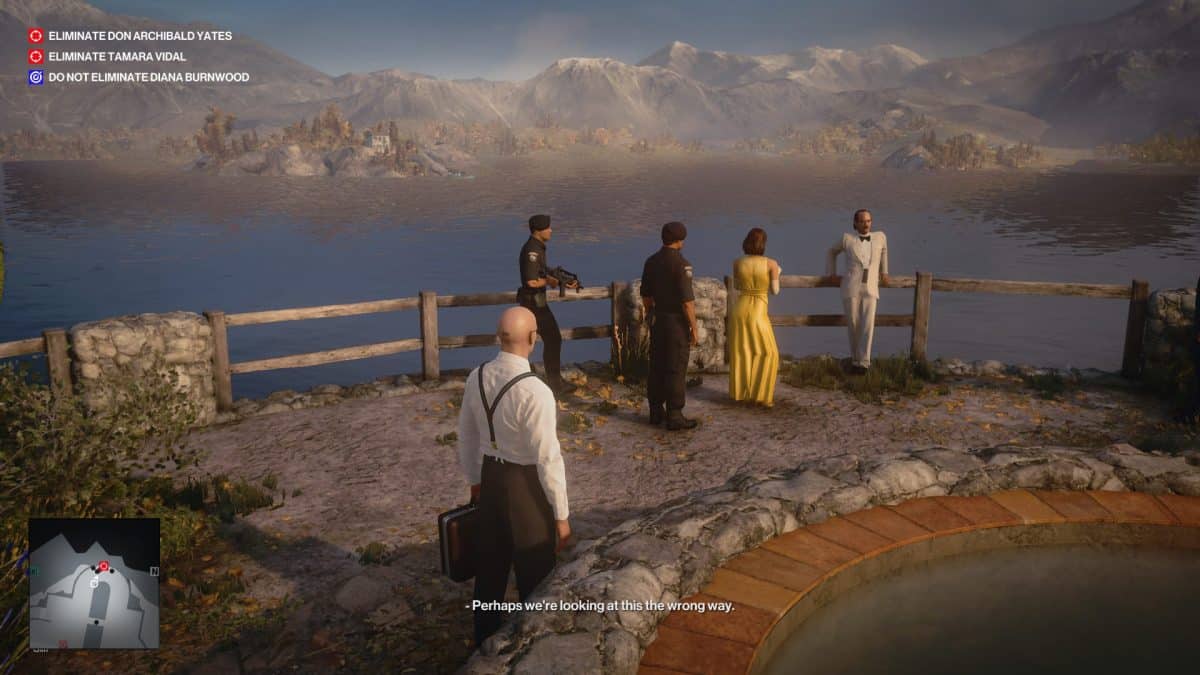 Hitman 3 Mendoza Soluce