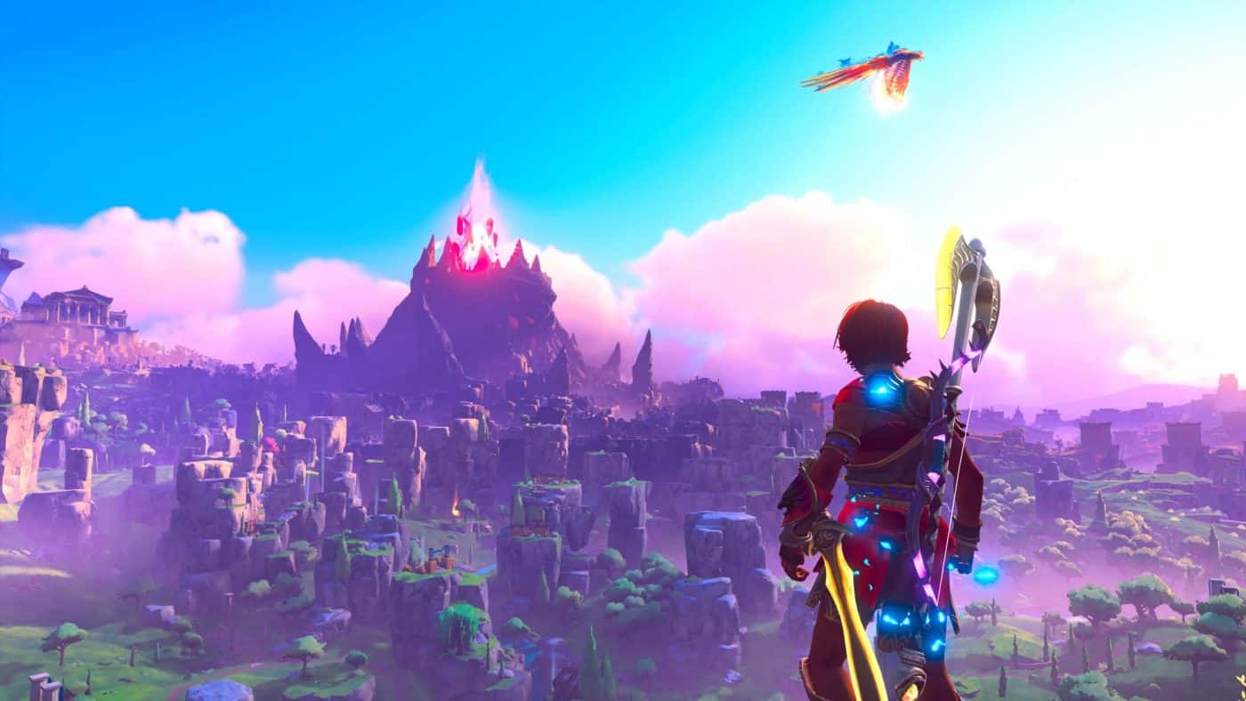 Test Immortals Fenyx Rising - Sauver Zeus et les dieux
