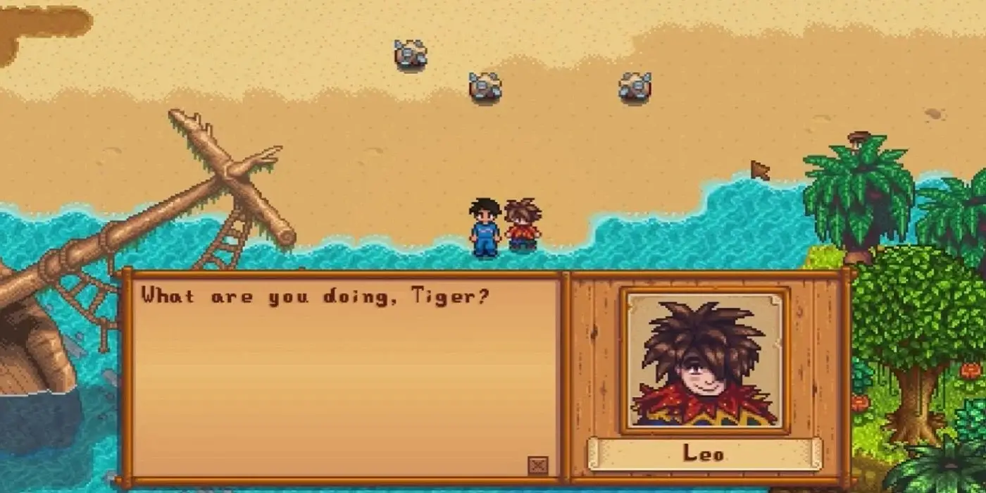 Guide des cadeaux Leo de Stardew Valley