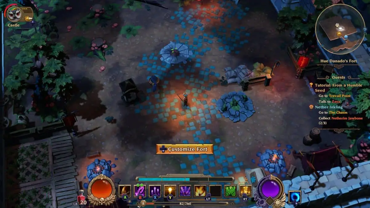 Torchlight 3 L'Humble Graine Soluce