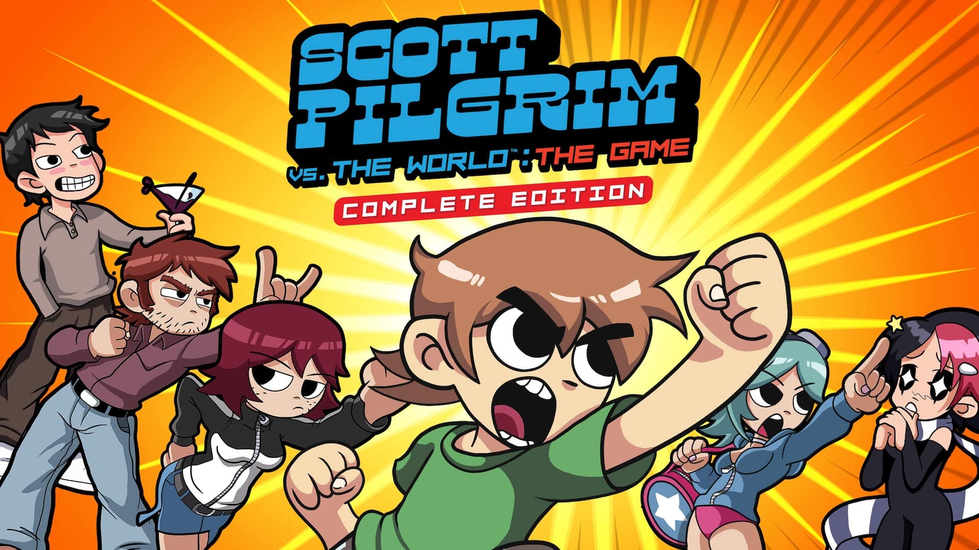 Test Scott Pilgrim vs The World: Complete Edition